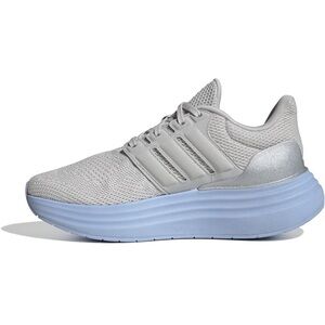 Adidas Gray and Blue Sneakers with Chunky Midsole